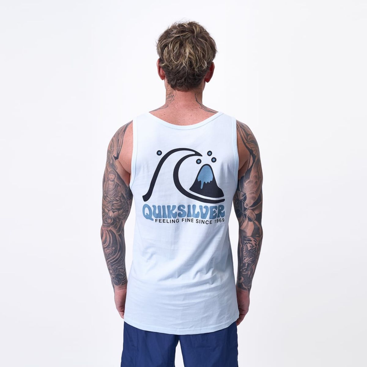 QUIKSILVER - BVD BI24MELLOW TONE TANK JERSEY
