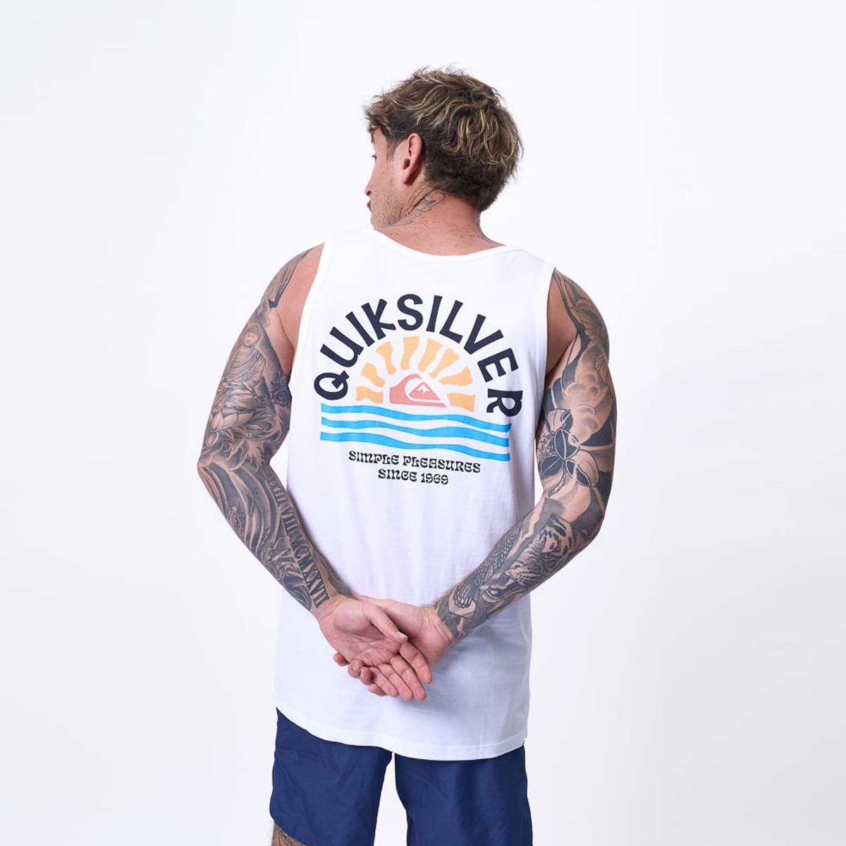 QUIKSILVER - BVD BI24SUNSET MIND TANK JERSEY