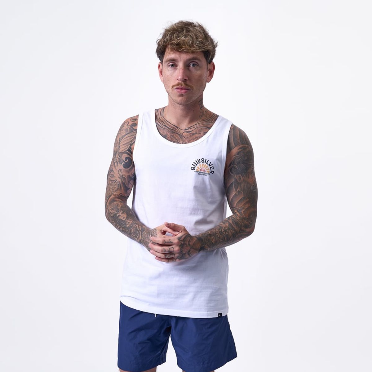 QUIKSILVER - BVD BI24SUNSET MIND TANK JERSEY