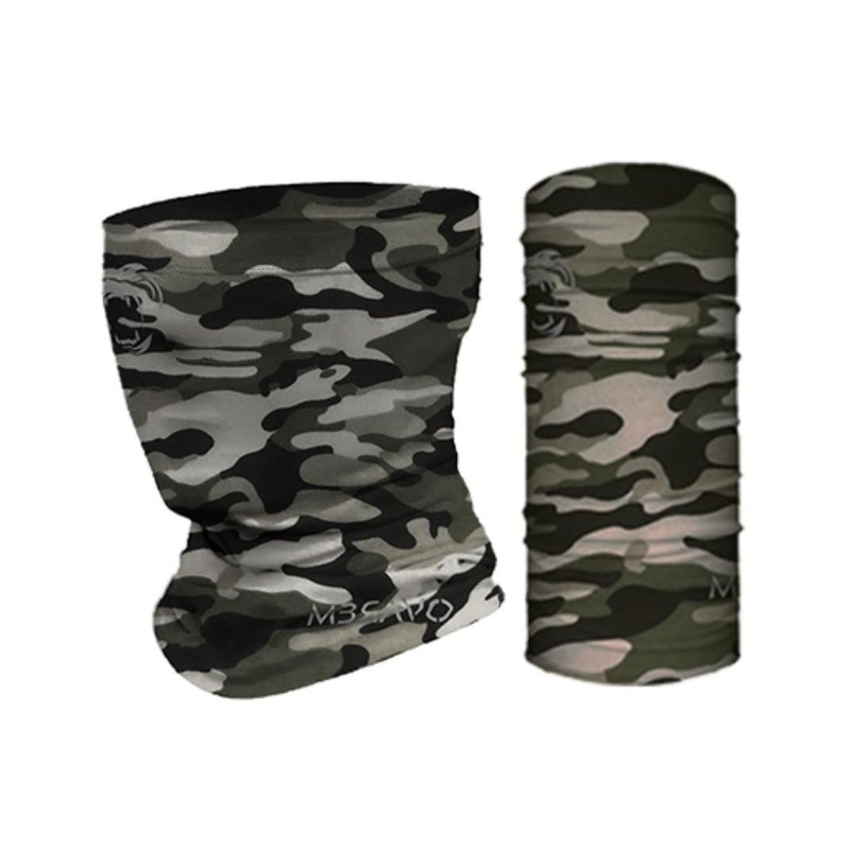 GENERICO - BANDANA CUBREBOCA PARA CICLISMO Y MOTO TRANSPIRABLE BRAVO