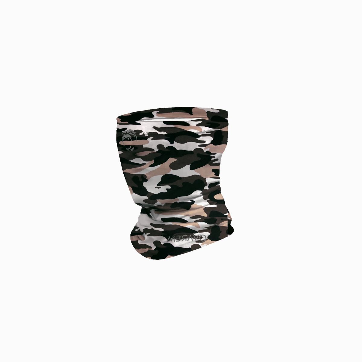 GENERICO - BANDANA CUBREBOCA PARA CICLISMO Y MOTO TRANSPIRABLE BROWN