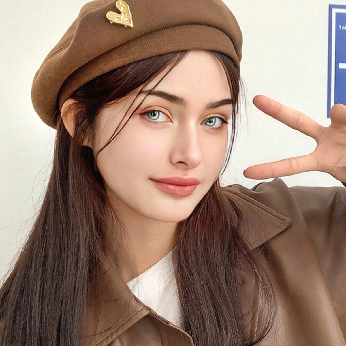 GENERICO - BOINA LOLITAS BINTAGE URBANO DE MUJER