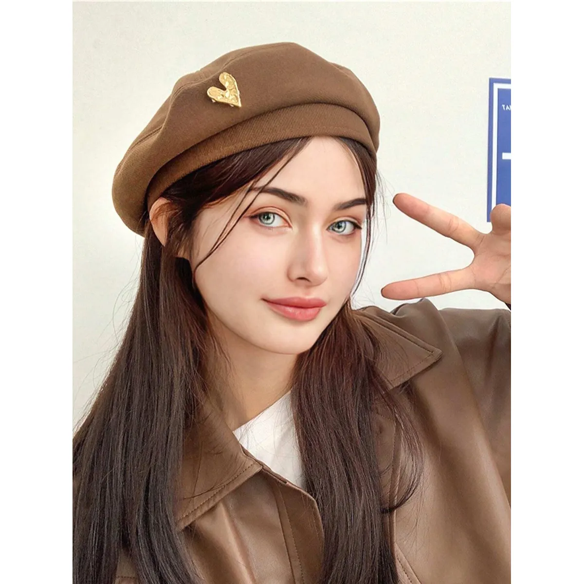 GENERICO - BOINA LOLITAS BINTAGE URBANO DE MUJER