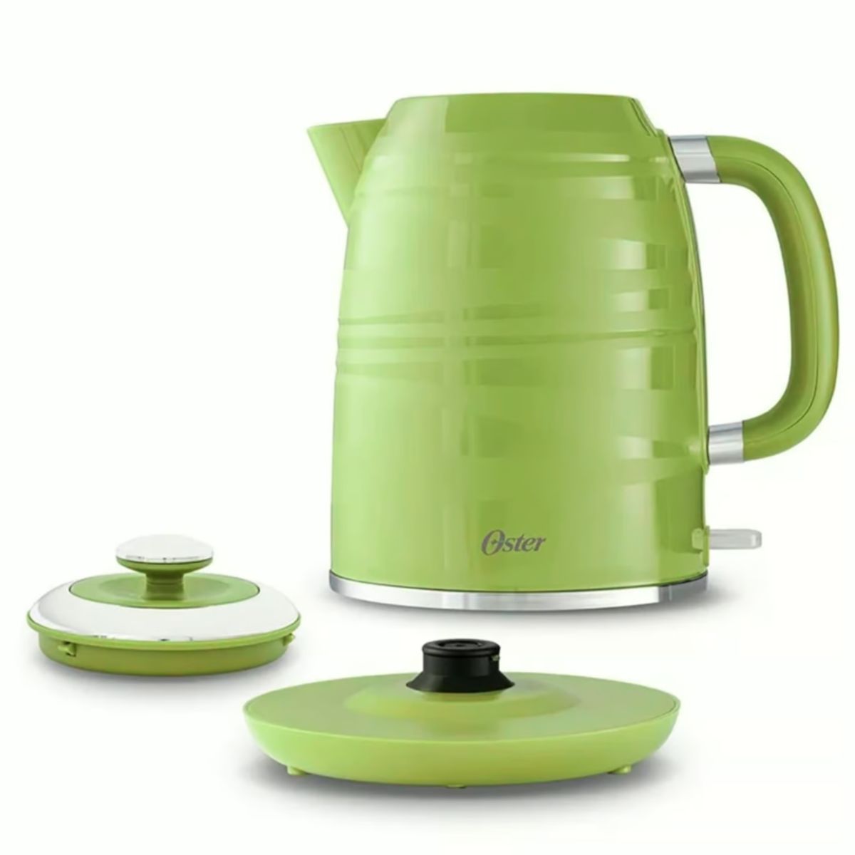 OSTER - Hervidor Eléctrico Oster 1.7 Litros Verde Limón BVSTKT4177k