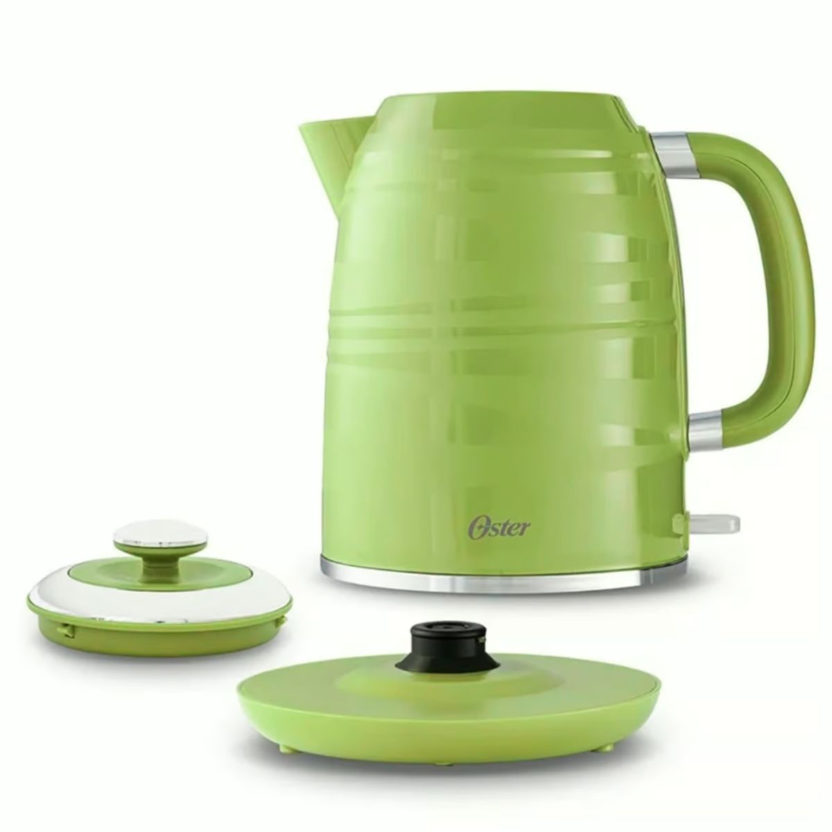 OSTER - Hervidor Eléctrico Oster 1.7 Litros Verde Limón BVSTKT4177k