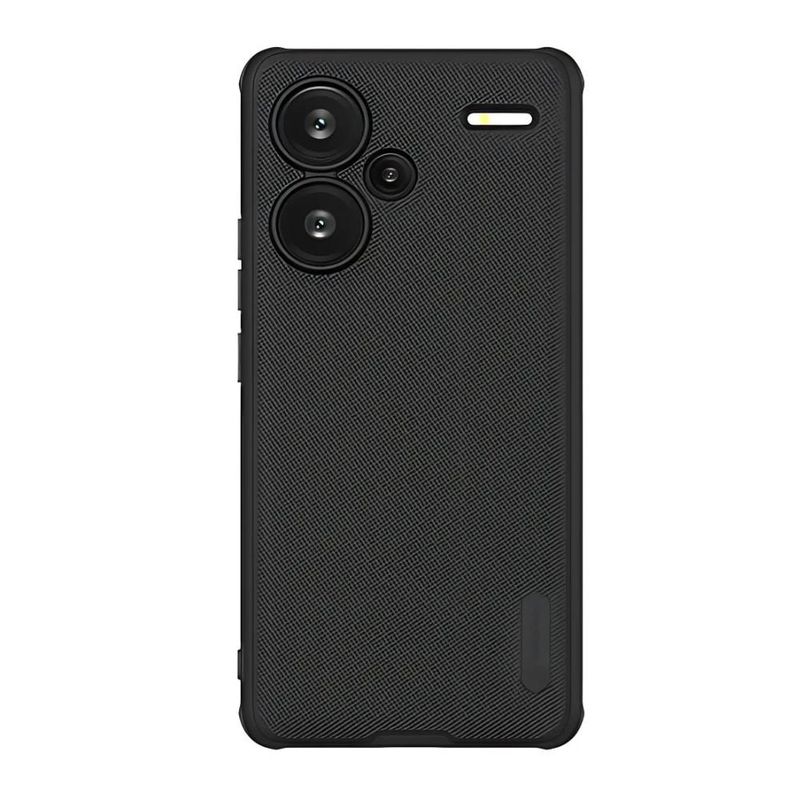 NILLKIN - Funda Nillkin Super Frosted Black Xiaomi Note 13 pro 5g