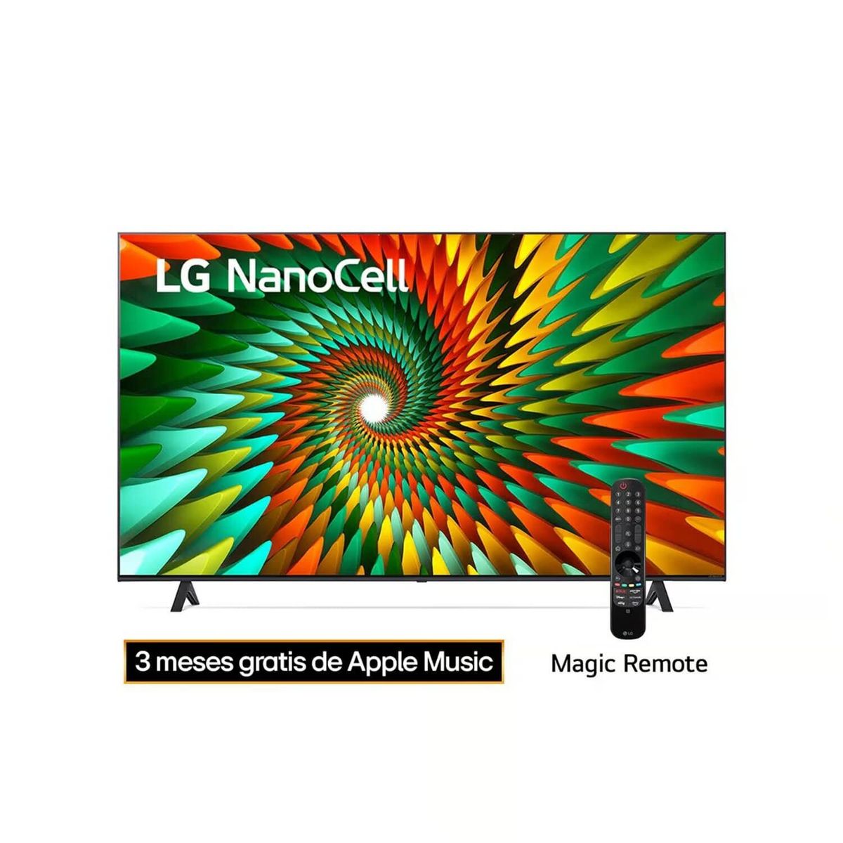 LG - Televisor LG 50 NanoCell UHD 4K Smart 50NANO77SRA