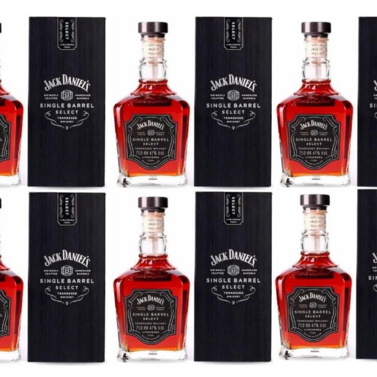 JACK DANIELS - JACK DANIELS SINGLE BARREL 750ML - 6 UND