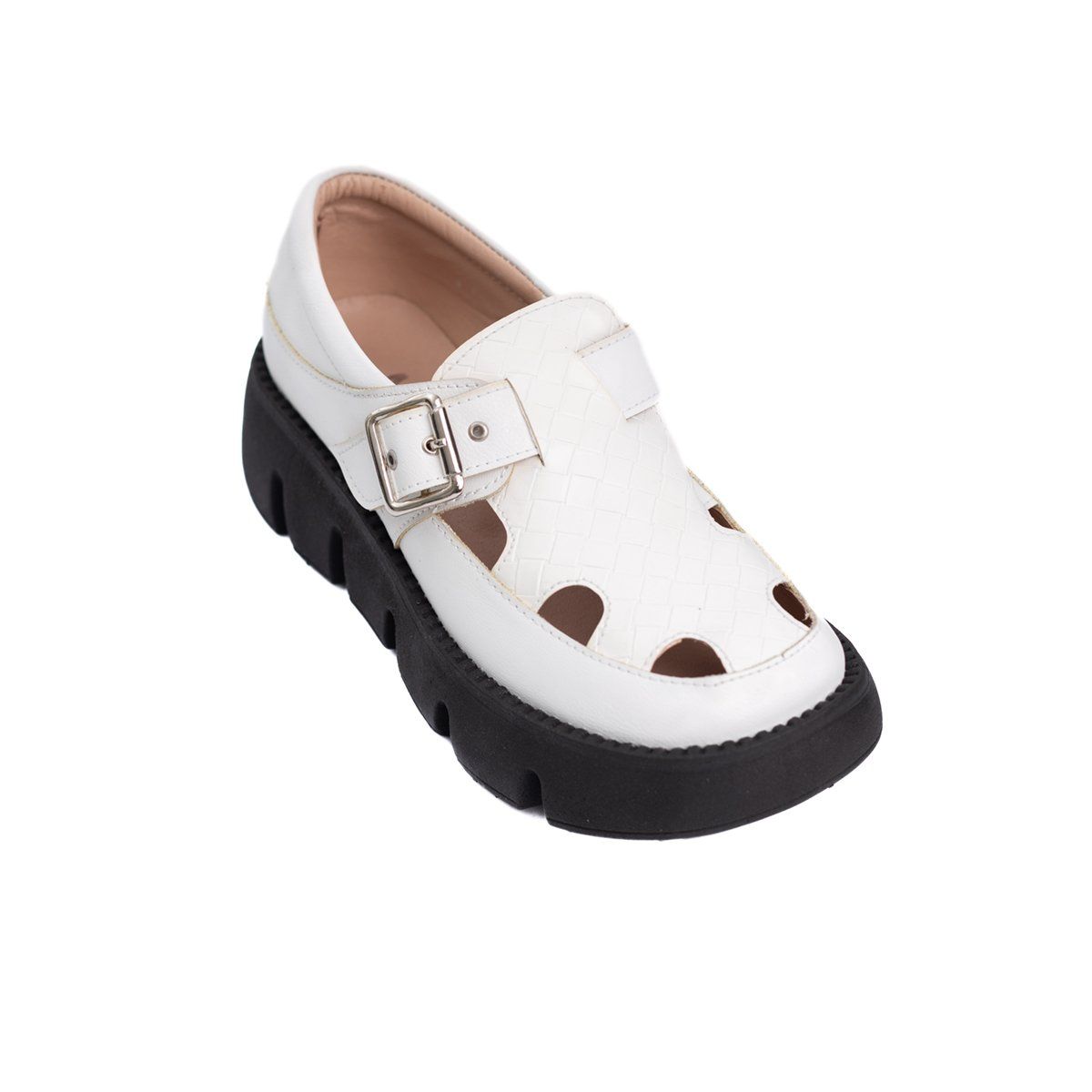 NEBULA - Sandalia Motiv - Nébula - Blanco