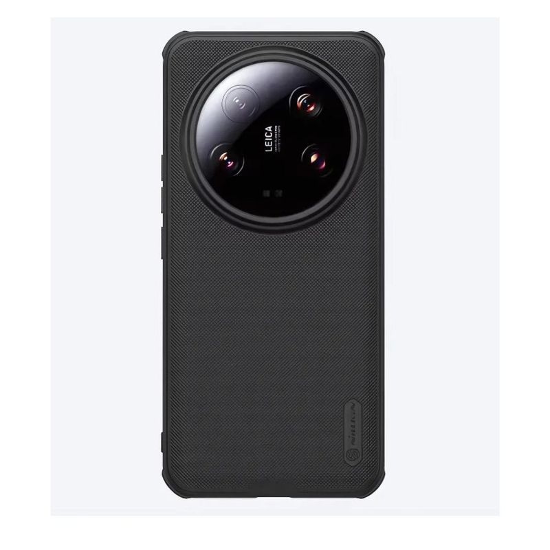 NILLKIN - Funda Nillkin Super Frosted Black Xiaomi Mi 14 Ultra