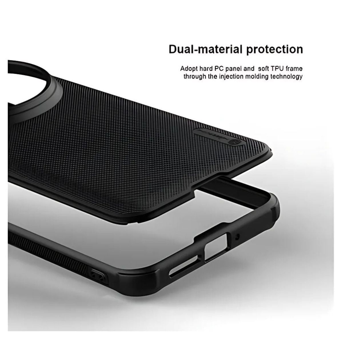 NILLKIN - Funda Nillkin Super Frosted Black Xiaomi Mi 14 Ultra