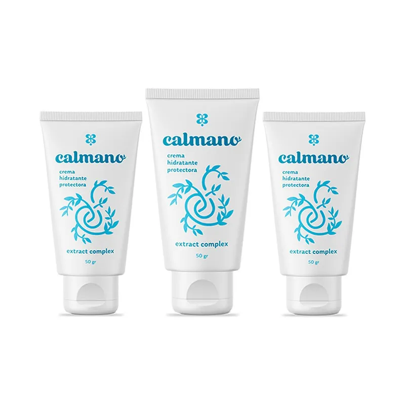 CALMANO - CALMANO - 3 pack - CREMA para HEMORROIDES