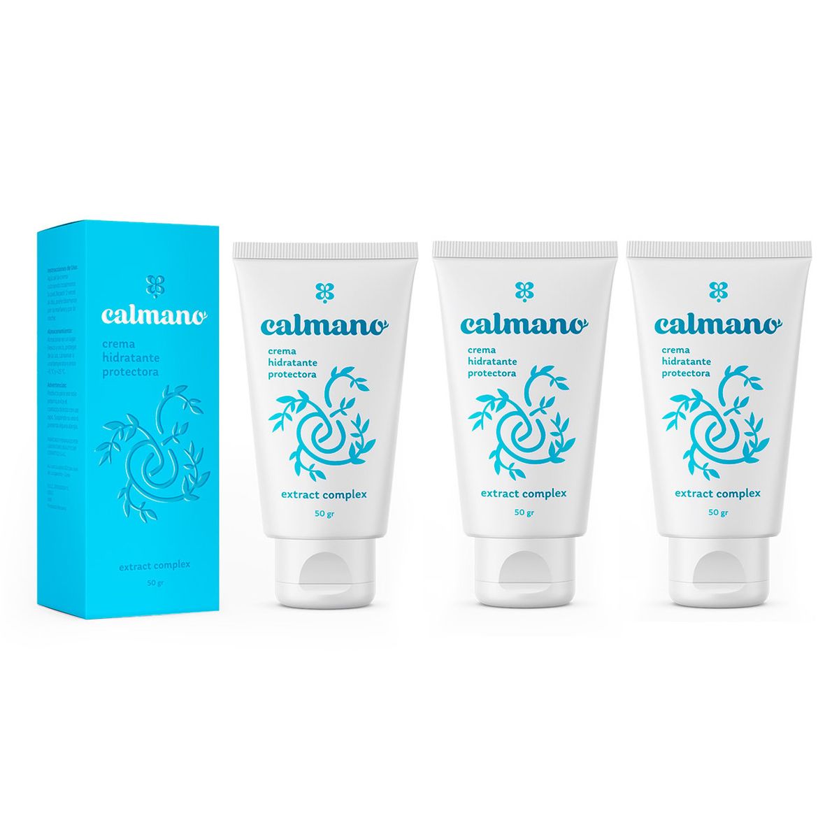 CALMANO - CALMANO - 3 pack - CREMA para HEMORROIDES