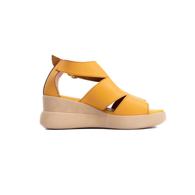 NEBULA - Sandalia Squilazi - Nébula - Mostaza