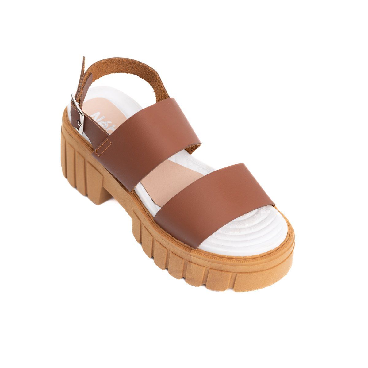 NEBULA - Sandalia Hanobi - Nébula - Marrón