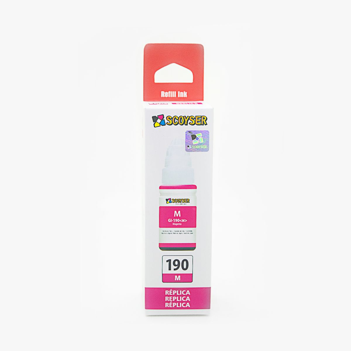 SCOYSER - Tinta Compatible Scoyser Gi190 Magenta