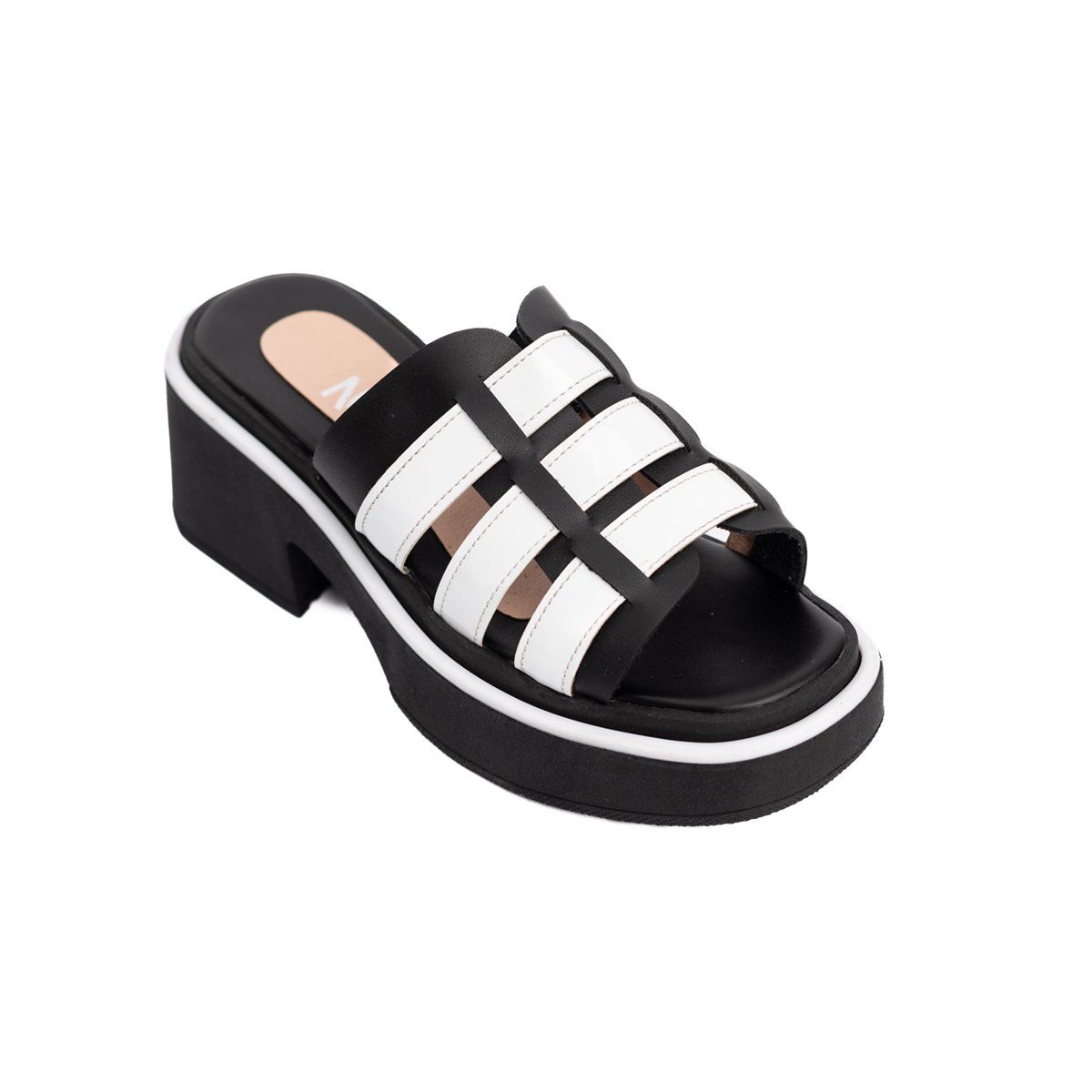 NEBULA - Sandalias Tridente - Nébula - Blanco