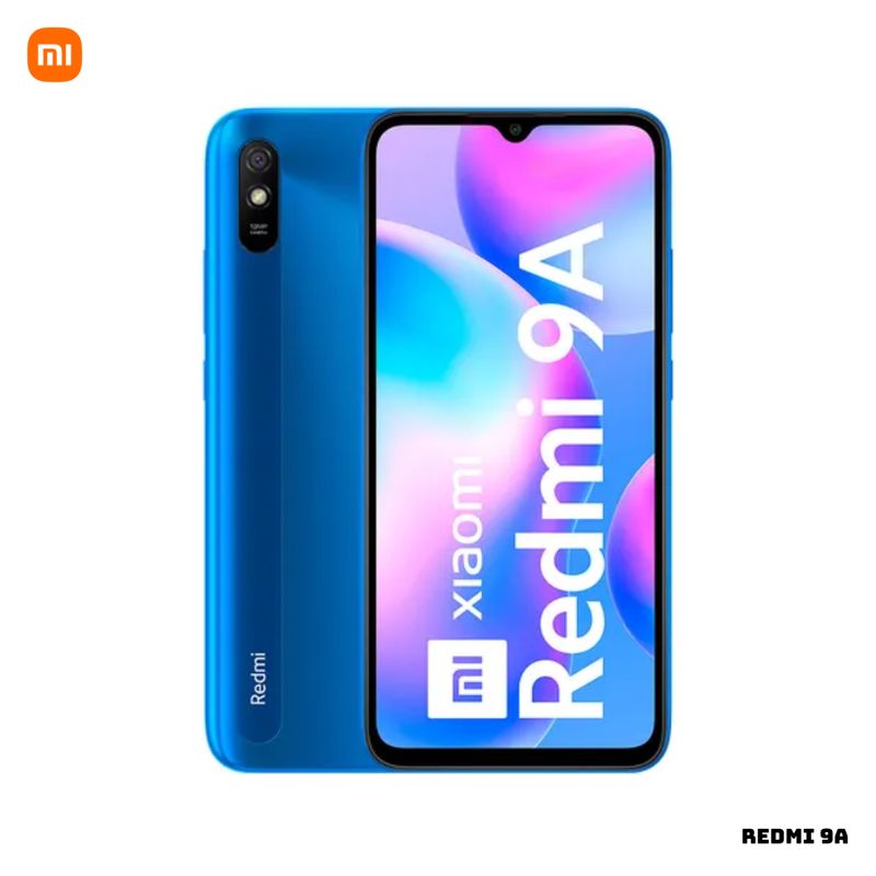 REDMI - CELULAR XIAOMI REDMI 9A 2GB RAM 32GB ROM - AZUL