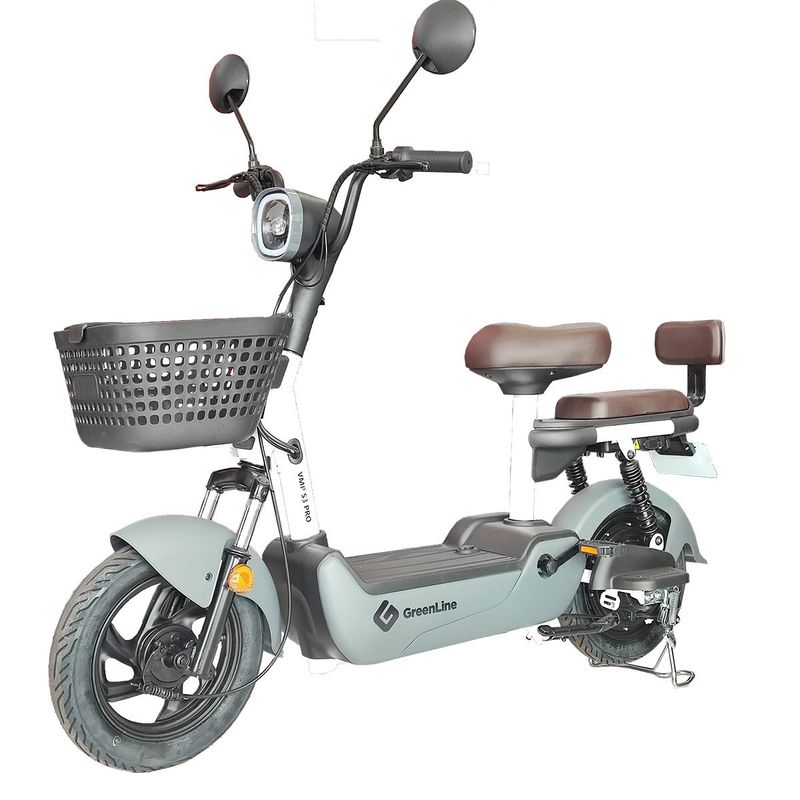 GREENLINE - Bicimoto Eléctrica GreenLine VMP S3PRO GRIS