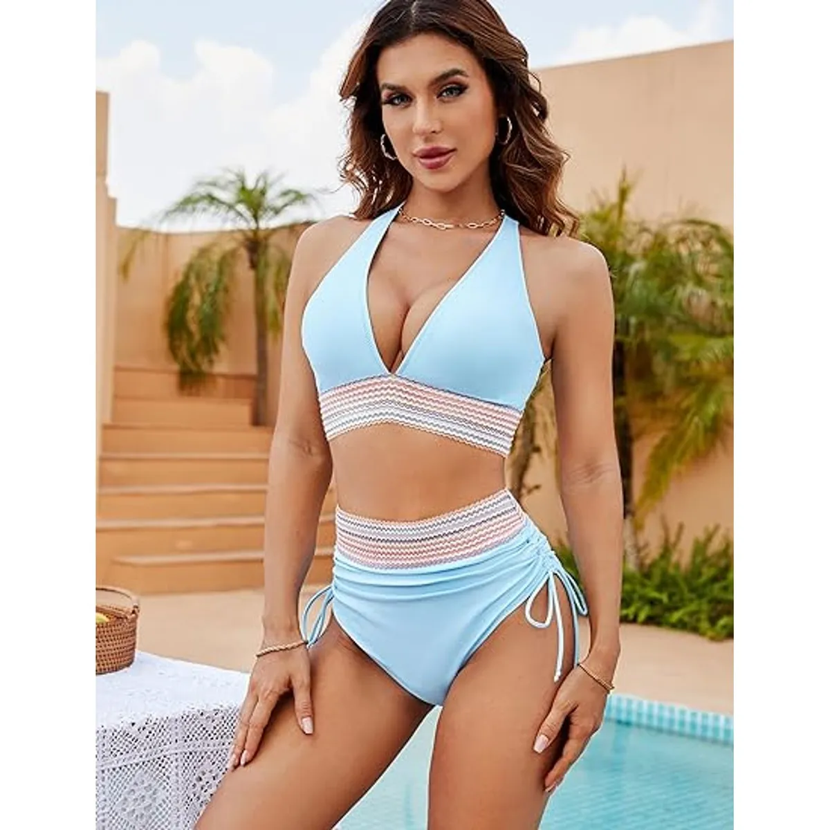 TIOZONEY - Conjunto Bikini Mujer