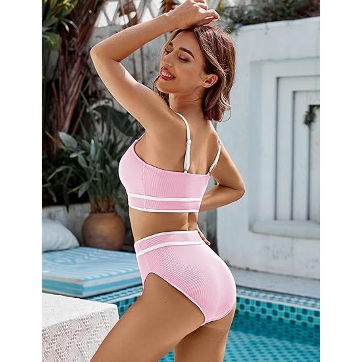 TIOZONEY - Conjunto Bikini Mujer