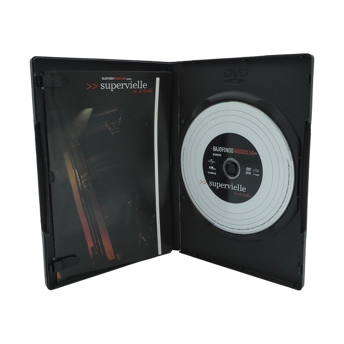 GENERICO - Dvd Original Bajofondo Tango Club Supervielle 2006