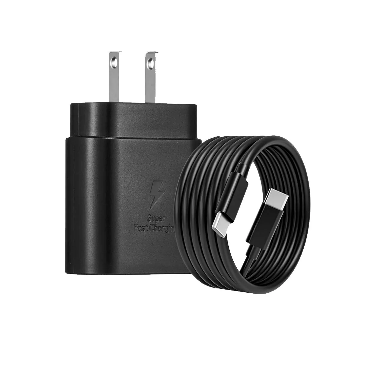 SAMSUNG - Cargador Samsung 25W Con Cable para A32 A33 A34 A35 - Negro