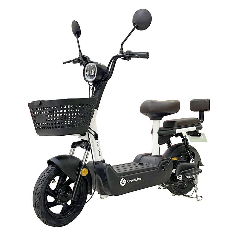GREENLINE - Bicimoto Eléctrica GreenLine VMP S3PRO NEGRO