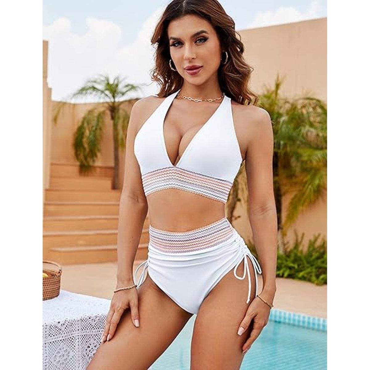 TIOZONEY - Conjunto Bikini Mujer