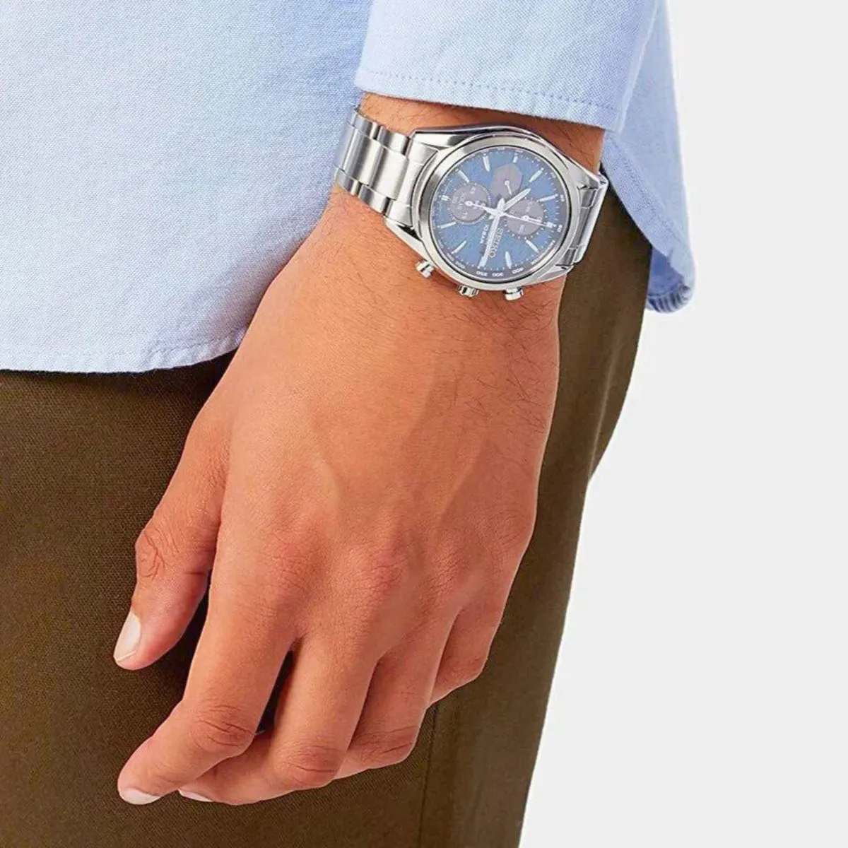 SEIKO - SEIKO SSC801P1 MACCHINA SPORTIVA SOLAR