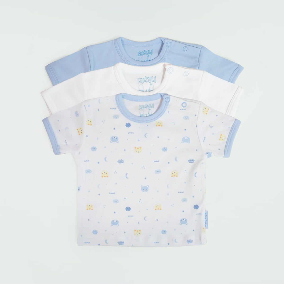 KUKULI - SET X 3 CHAQUETA MCORTA K0060