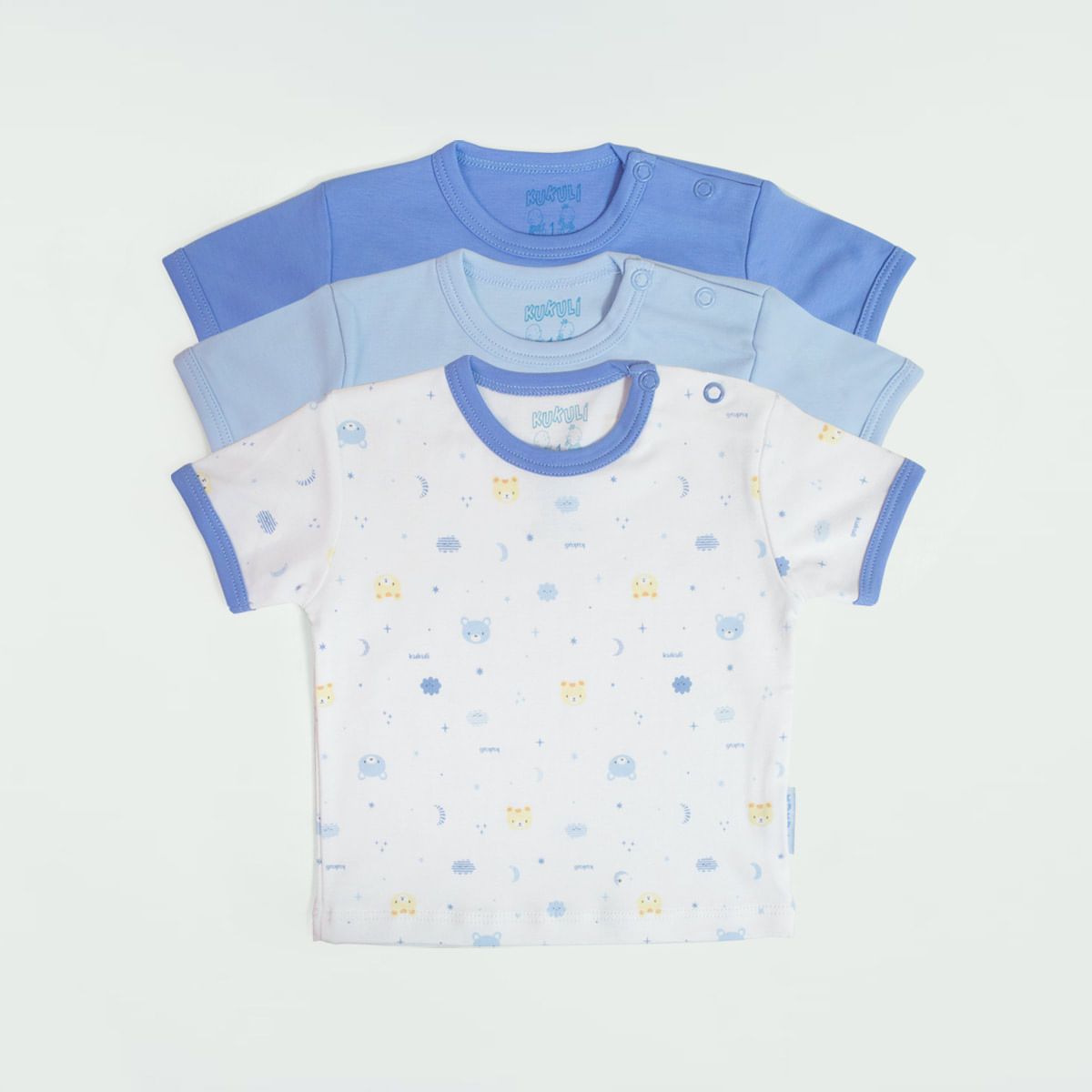 KUKULI - SET X 3 CHAQUETA MCORTA K0060