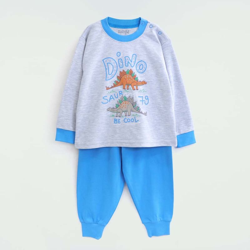 KUKULI - PIJAMA DINOREX NIÑO 4475