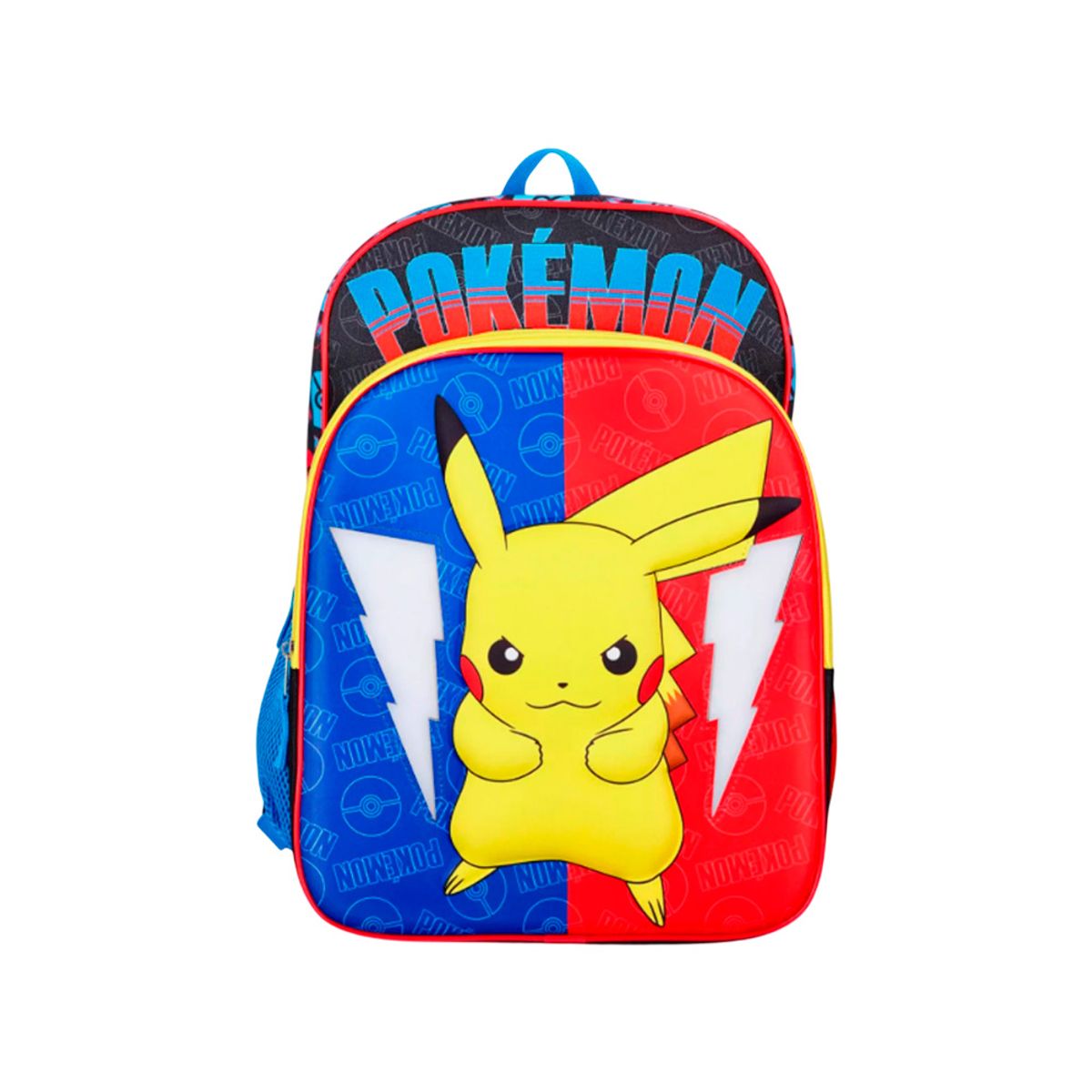 POKEMON - Pokemon Bioworld Mochila Pikachu Con luces