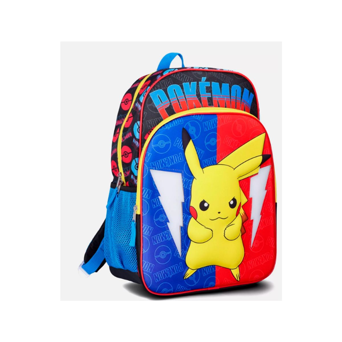 POKEMON - Pokemon Bioworld Mochila Pikachu Con luces