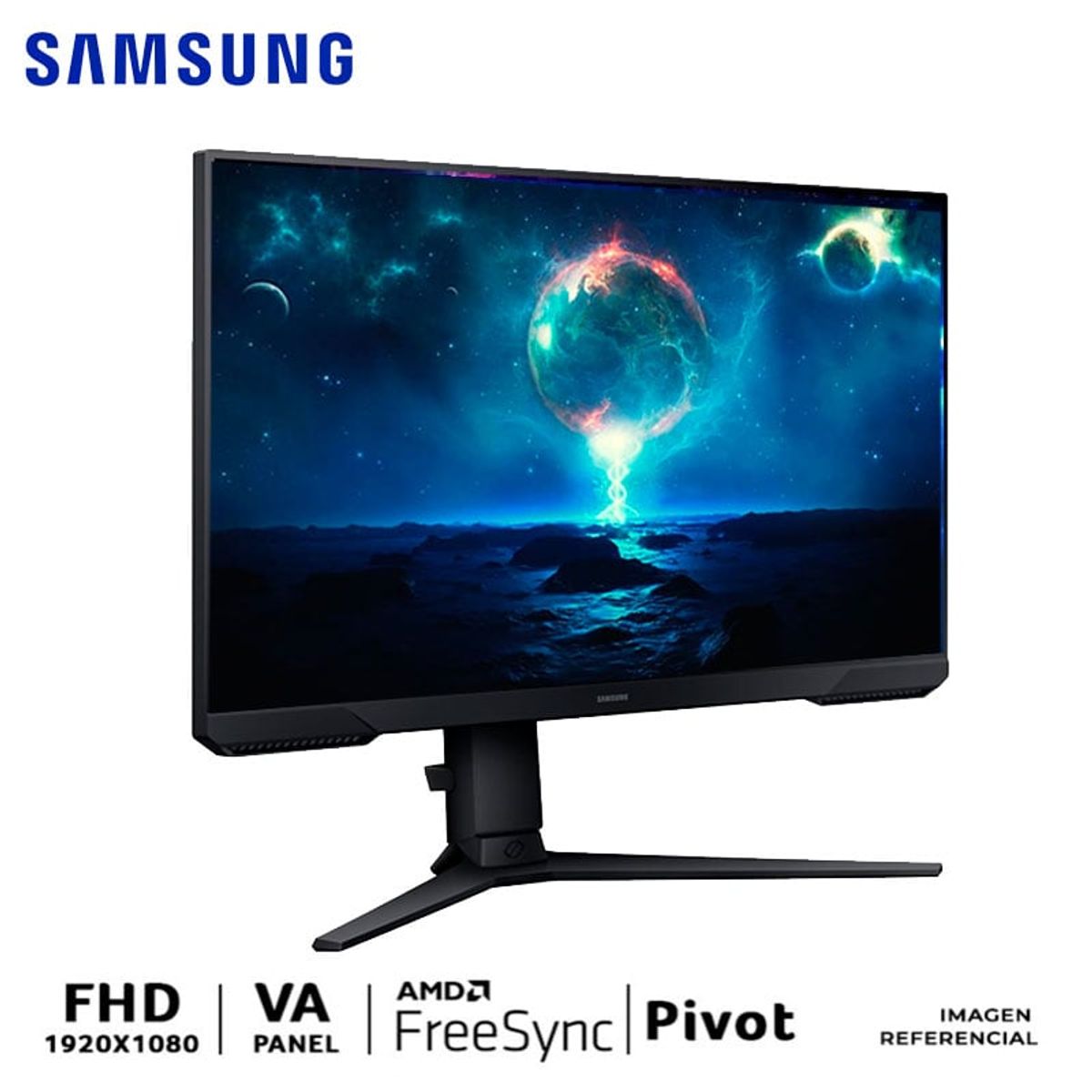 SAMSUNG - MONITOR SAMSUNG LS32DG300ELXPE Odyssey G3 32