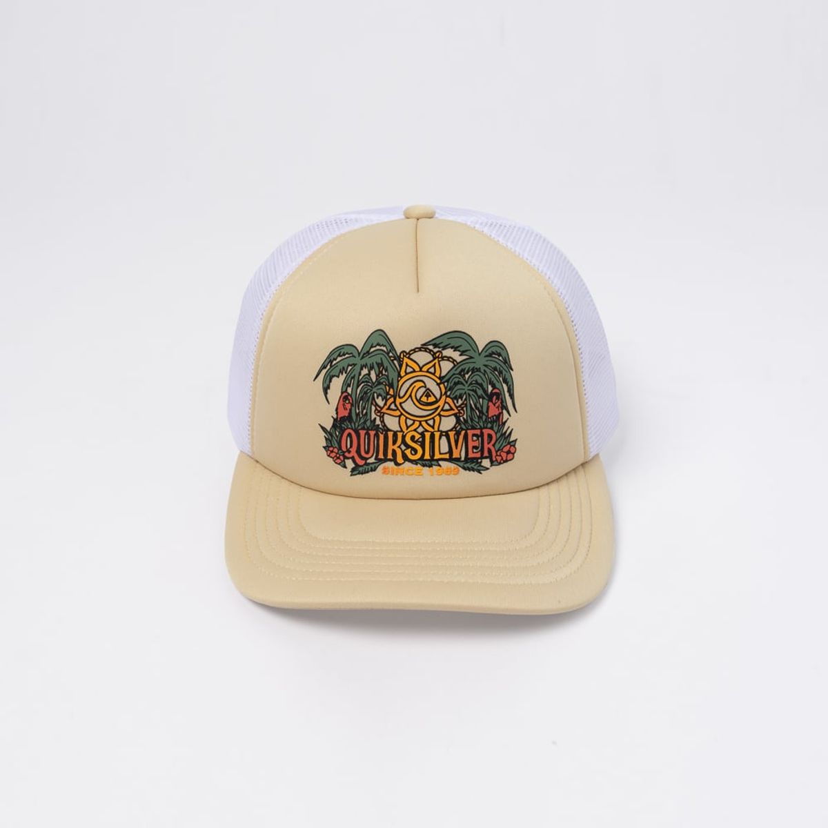 QUIKSILVER - GORRO GI24HAPPY HOUR - ARENA BLANCO