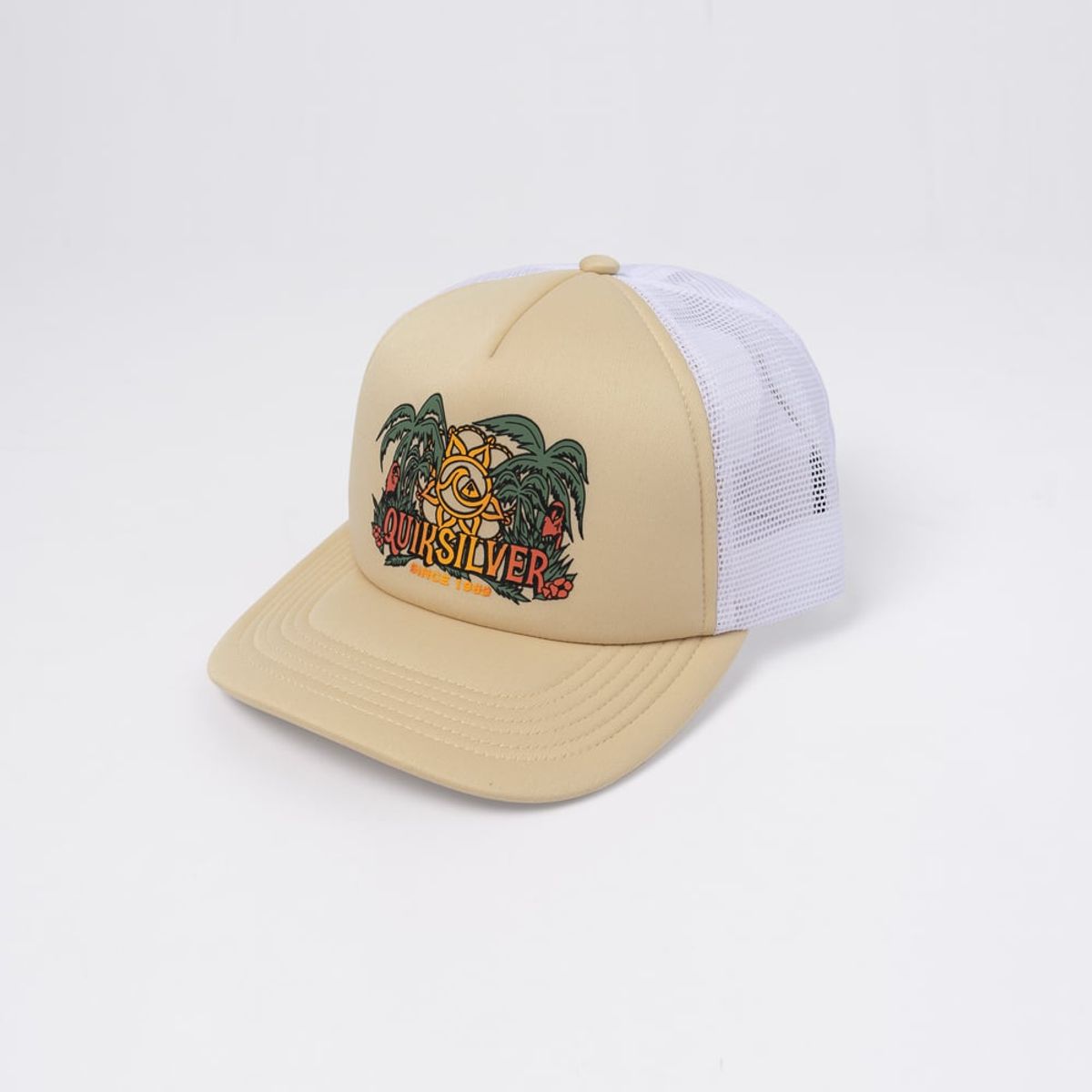 QUIKSILVER - GORRO GI24HAPPY HOUR - ARENA BLANCO