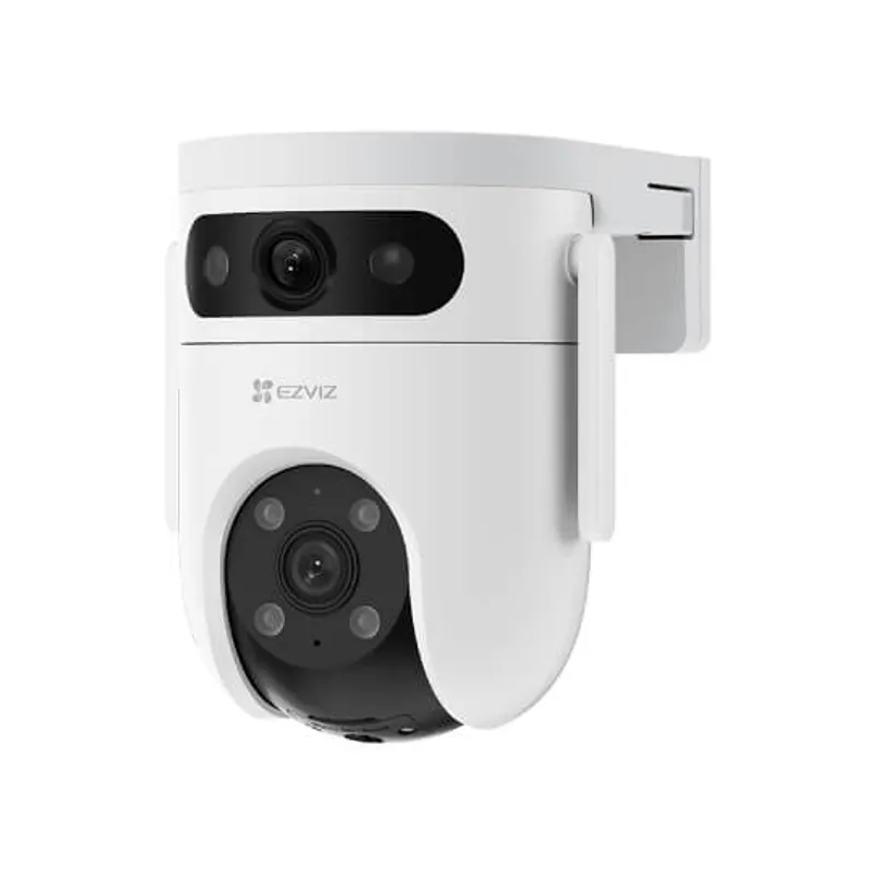 EZVIZ - Cámara de Seguridad para Exteriores EZVIZ H9C 5MP + 5MP 3K doble lente