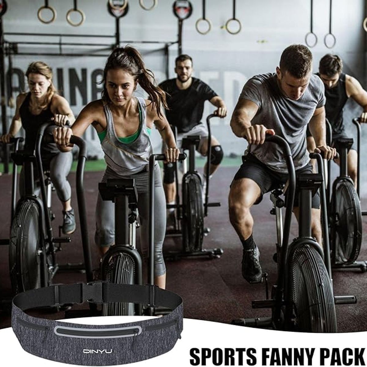 GENERICO - CANGURO SMART PARA DEPORTE IMPERMEABLE