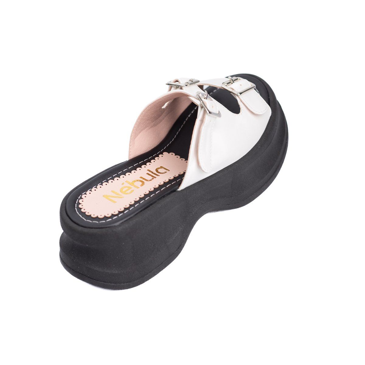 NEBULA - Sandalia Milusa - Nébula - Blanco