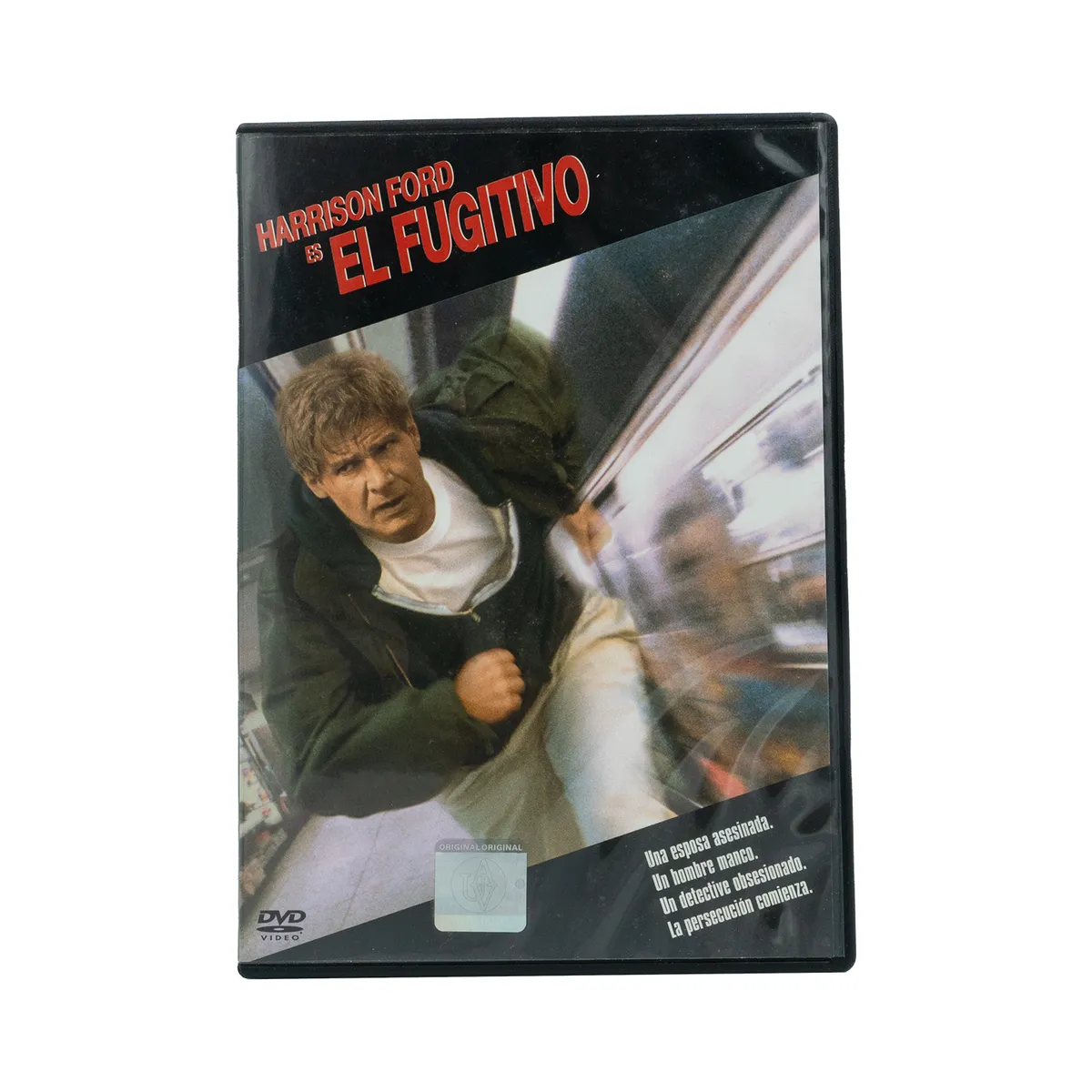 GENERICO - Dvd Original El Fugitivo protagonizada Por Harrison Ford