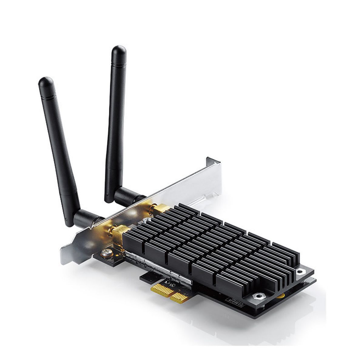 TP LINK - ADAPTADOR PCIE TP-LINK ARCHER T6E DUAL BAND AC1300 0152502338