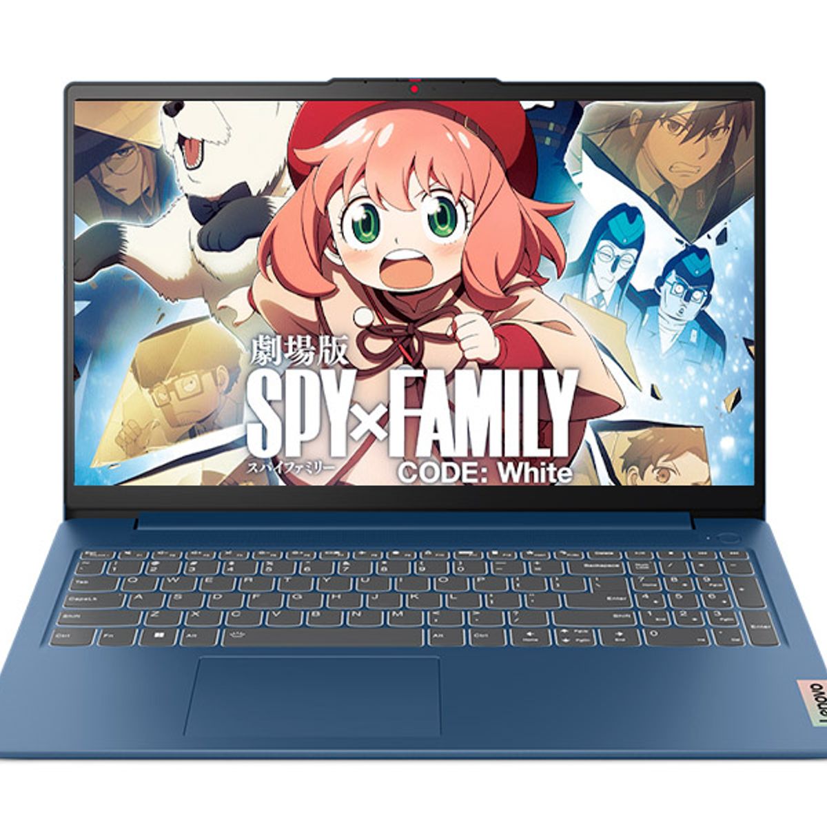 LENOVO - Laptop LENOVO SLIM3 15IAH8, I5-12450H, 8GB RAM, 512GB SSD, 15.6",  SIN WINDOWS (83ER001CLM)