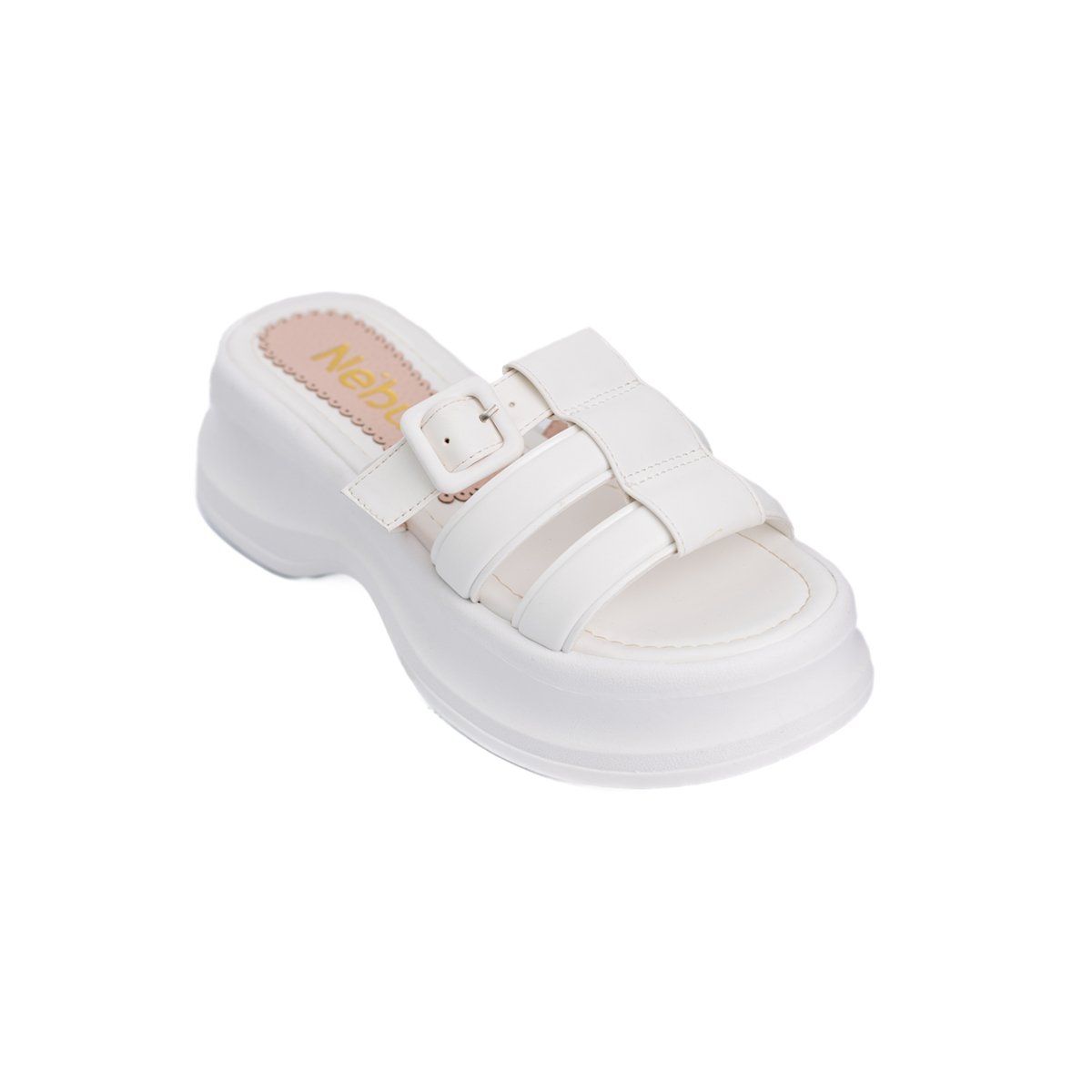 NEBULA - Sandalia Svetlana - Nébula - Blanco