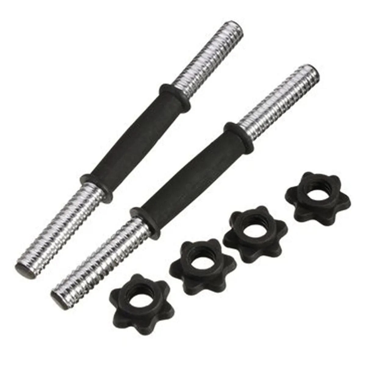 HOLGU - Kit pesas de 12 kg + Soga Para saltar + Manubrios + Guantes