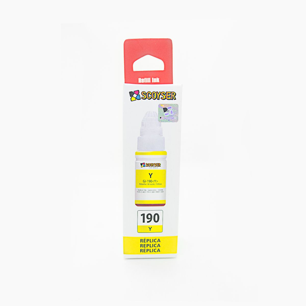 SCOYSER - Tinta Compatible Scoyser Gi190 Yellow