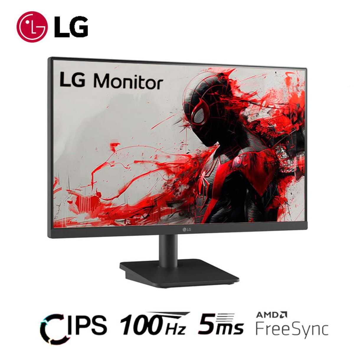 LG - MONITOR LG 24MS500-B 238 IPS FHD