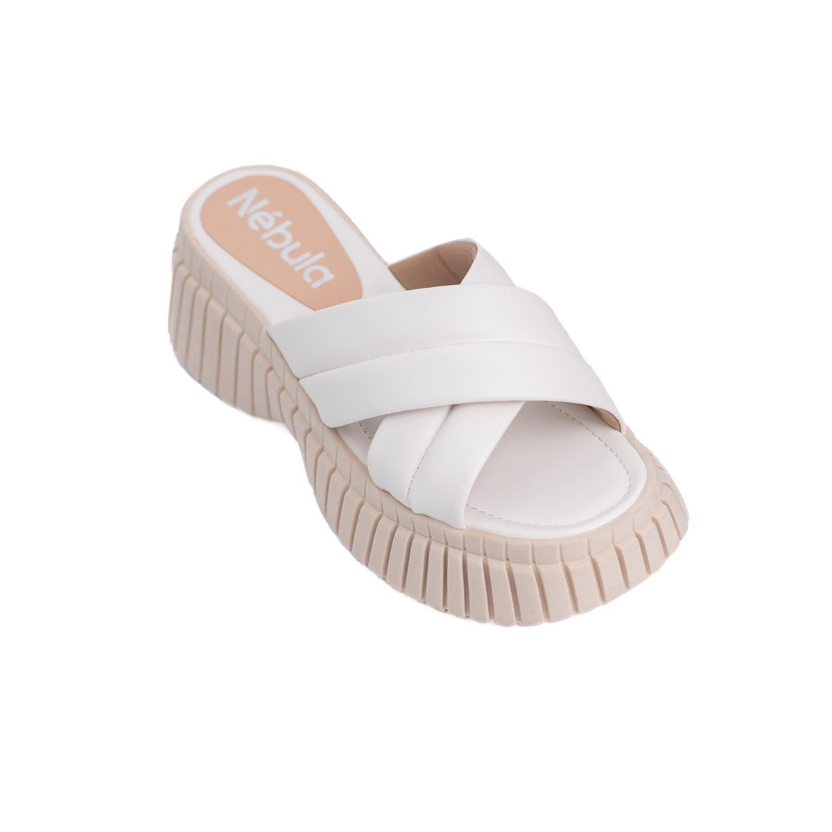 NEBULA - Sandalia Abumma - Nébula - Blanco