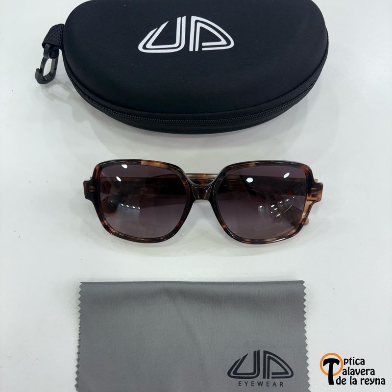 GENERICO - Lentes de Sol Tendencia Marrón Demi